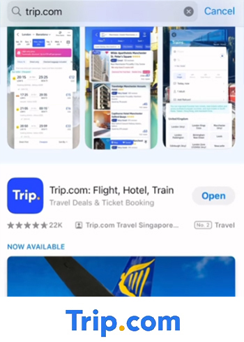 Trip App 